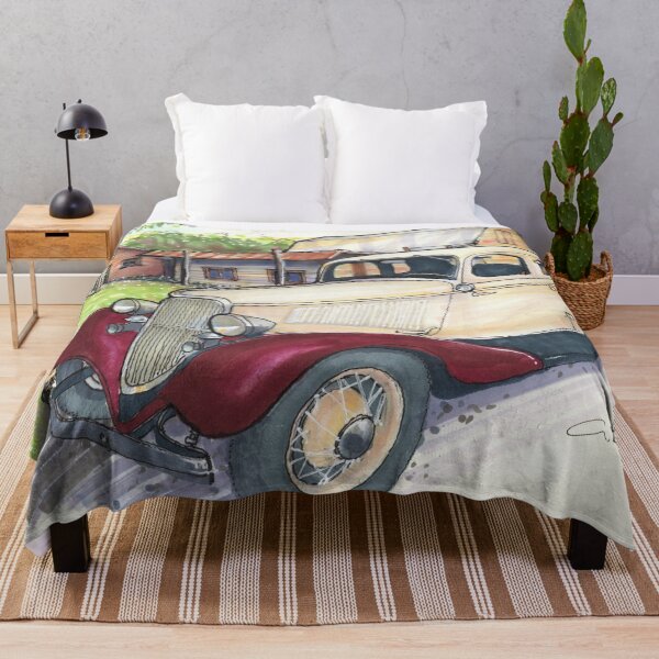 Item preview, Farmyard with 1934 Ford V8 Coupe designed and sold by Gregg Brown.