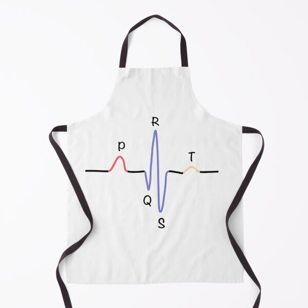 Item preview, Heartbeat PQRST Wave designed and sold by Katherine Winner.