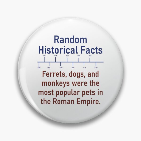 Item preview, Ferrets Dogs And Monkeys  - History Fact designed and sold by CrankyOldDude.