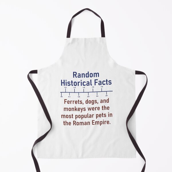 Item preview, Ferrets Dogs And Monkeys  - History Fact designed and sold by CrankyOldDude.