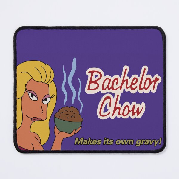Item preview, Bachelor Chow designed and sold by REALsaintpetty.