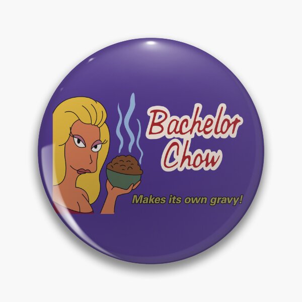 Item preview, Bachelor Chow designed and sold by REALsaintpetty.