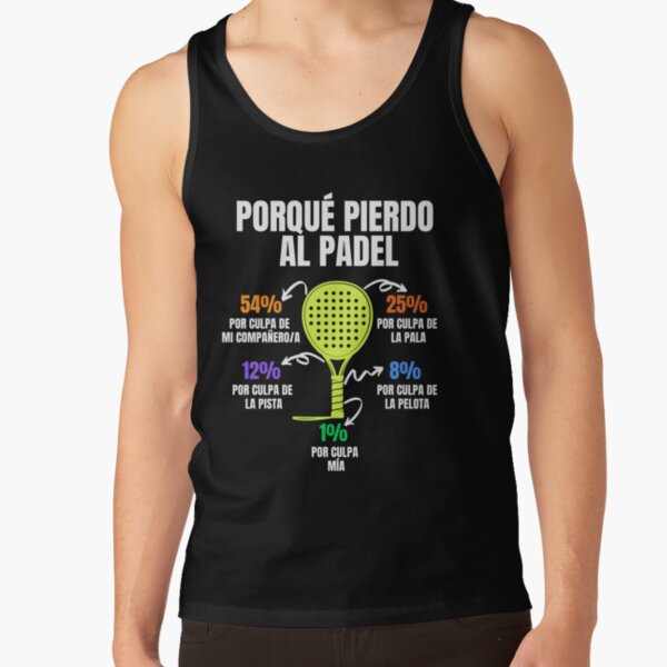 Camisetas divertidas de Pádel Mía, mía, mía