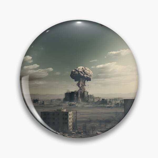 Item preview, Atomic disaster designed and sold by Fallout-Designs.