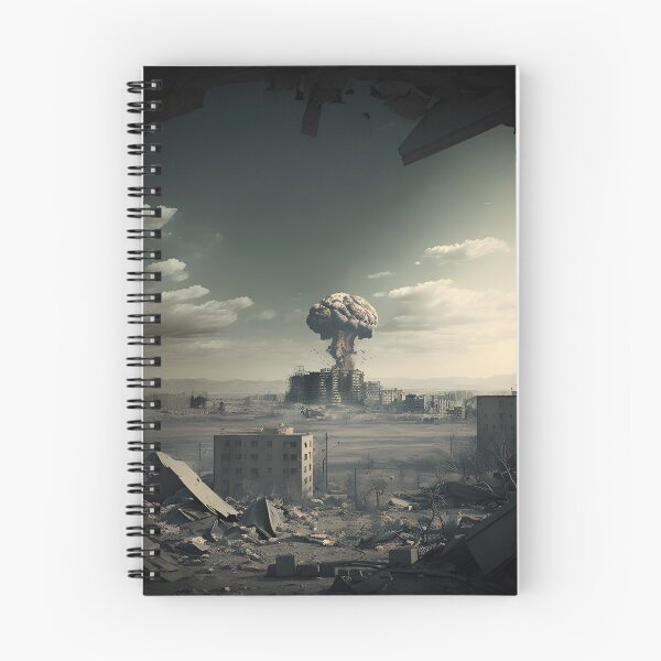 Item preview, Atomic disaster designed and sold by Fallout-Designs.