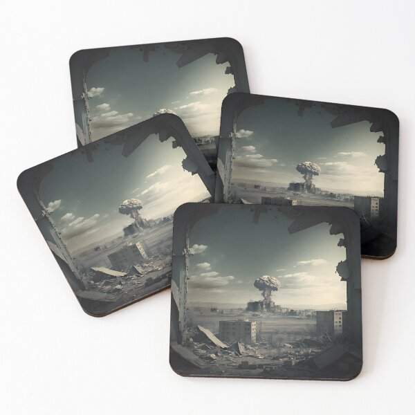 Item preview, Atomic disaster designed and sold by Fallout-Designs.