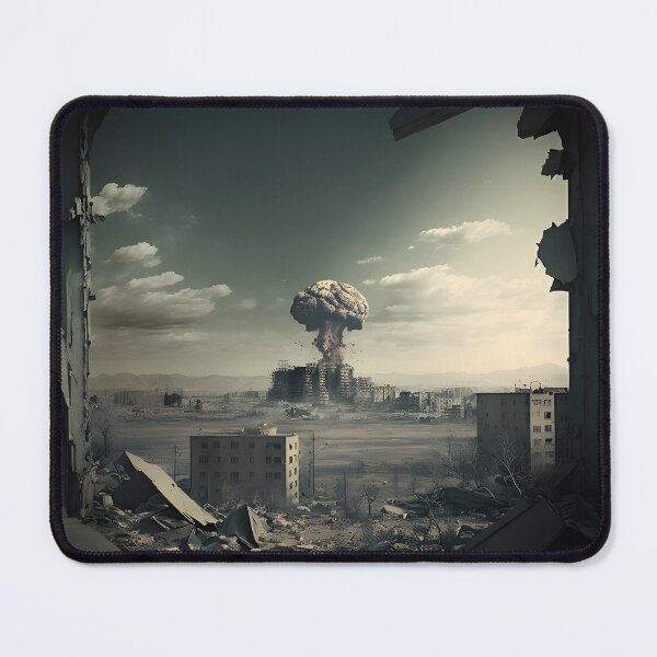 Item preview, Atomic disaster designed and sold by Fallout-Designs.