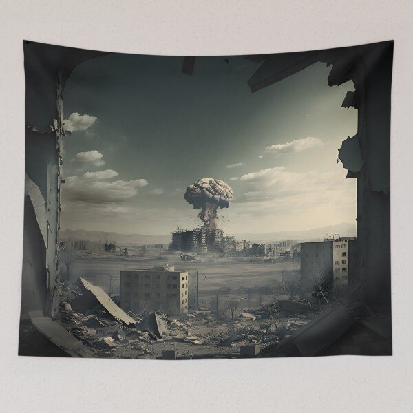 Item preview, Atomic disaster designed and sold by Fallout-Designs.