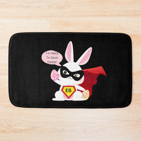 Item preview, Easter Bunny Super Hero designed and sold by DEDDesign.