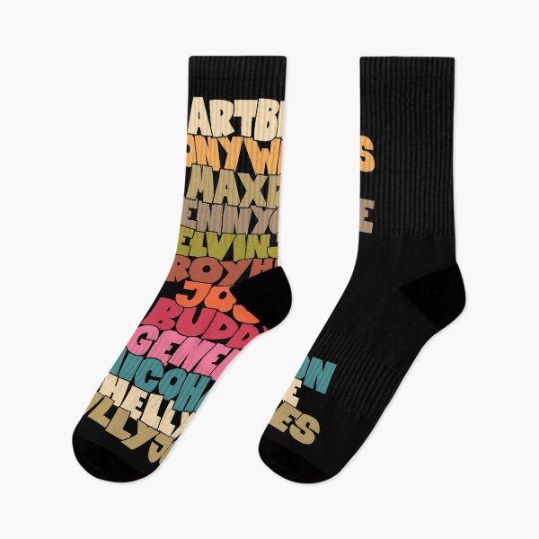 Item preview, Jazz Legends in Type: The Drummers designed and sold by Boogosh.