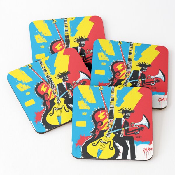 Item preview, Urban Street Graffiti Abstract Art Depicting Jazz designed and sold by GalleryArcanum.
