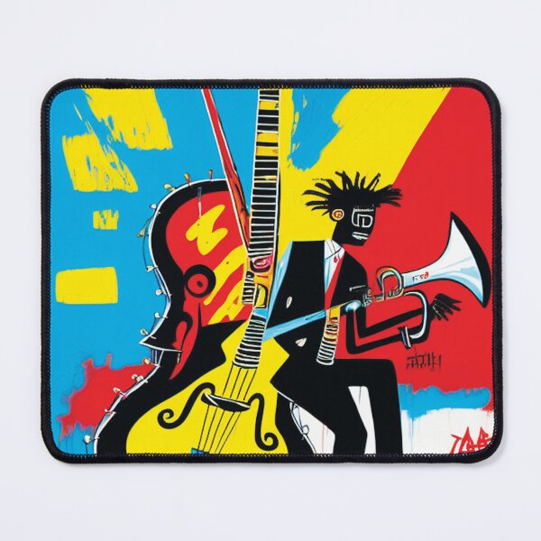 Item preview, Urban Street Graffiti Abstract Art Depicting Jazz designed and sold by GalleryArcanum.