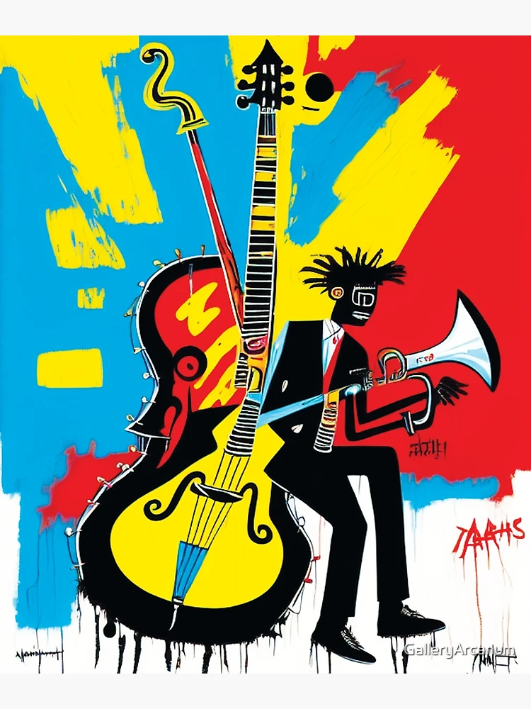 絵画 JAZZ ART JAZZ 絵 アート 7枚セット