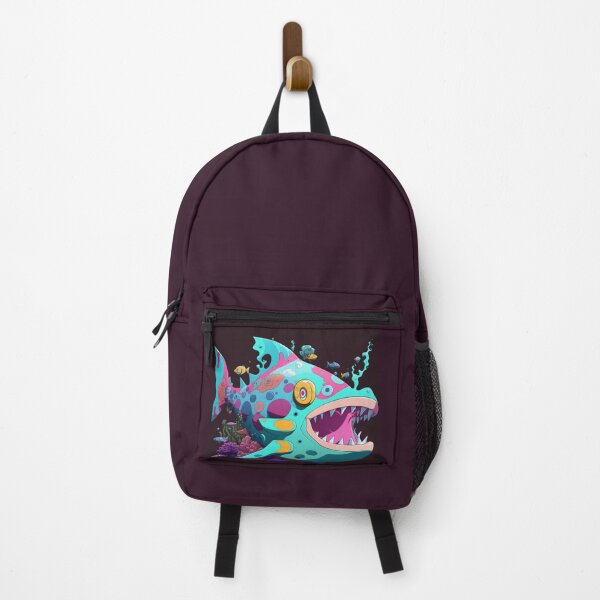 Item preview, Bruxish, the Colorful Psychic Fish in murky waters! designed and sold by Frocentric.