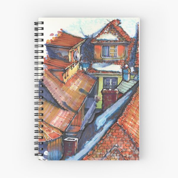 Item preview, Snowy Rooftop Scene designed and sold by Gregg Brown.
