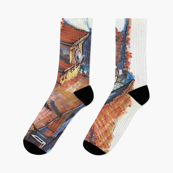 Item preview, Snowy Rooftop Scene designed and sold by Gregg Brown.