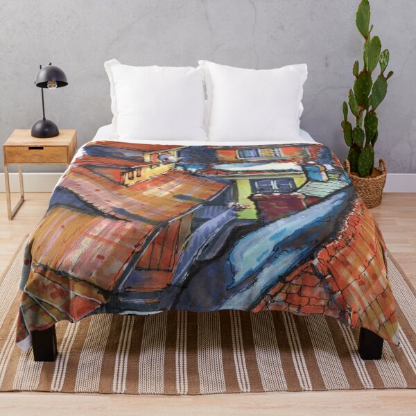 Item preview, Snowy Rooftop Scene designed and sold by Gregg Brown.