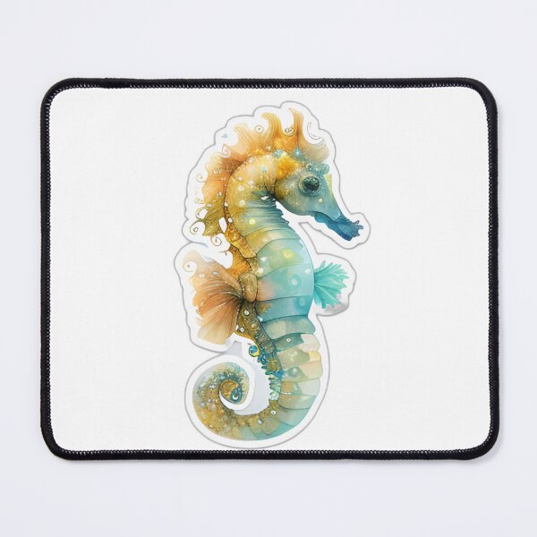 Item preview, cute seahorse designed and sold by sealuxe.