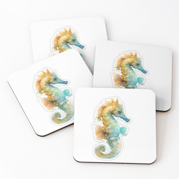 Item preview, cute seahorse designed and sold by sealuxe.