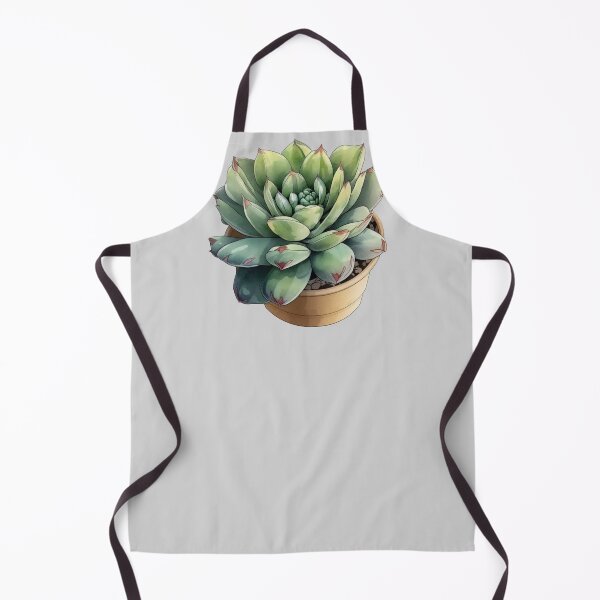 Item preview, Potted Succulent designed and sold by ZhaychArt.
