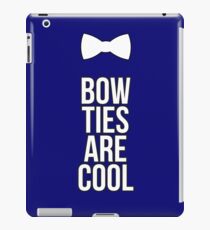 Bow Ties Are Cool iPad Case/Skin