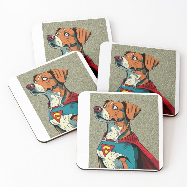 Item preview, My dog is better than yours, superhero dog, jack russel superdog designed and sold by Zeustore.