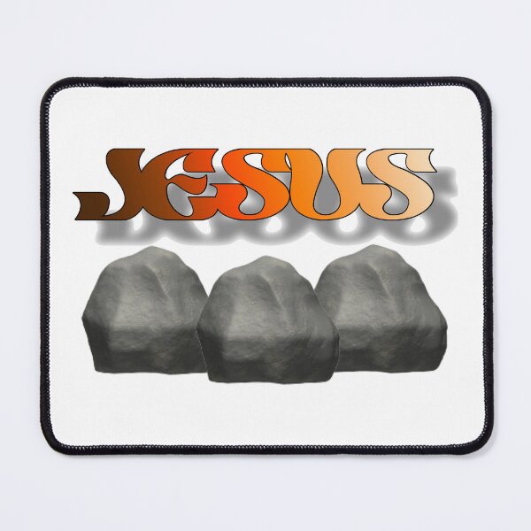 Item preview, Jesus ROCKS designed and sold by njldesigns.