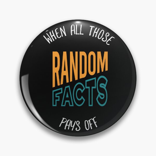 Item preview, Quiz Night When All Those Random Facts Pays Off designed and sold by whyitsme.