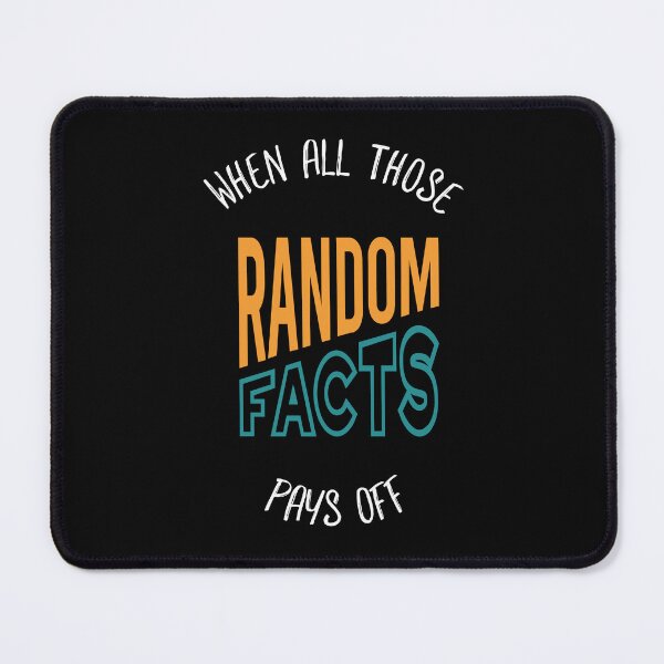 Item preview, Quiz Night When All Those Random Facts Pays Off designed and sold by whyitsme.