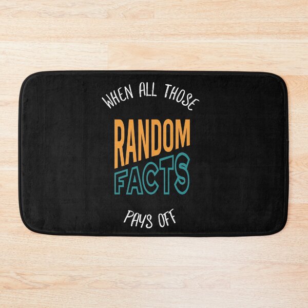 Item preview, Quiz Night When All Those Random Facts Pays Off designed and sold by whyitsme.