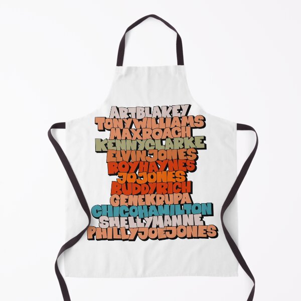 Item preview, Jazz Legends in Type: The Drummers designed and sold by Boogosh.