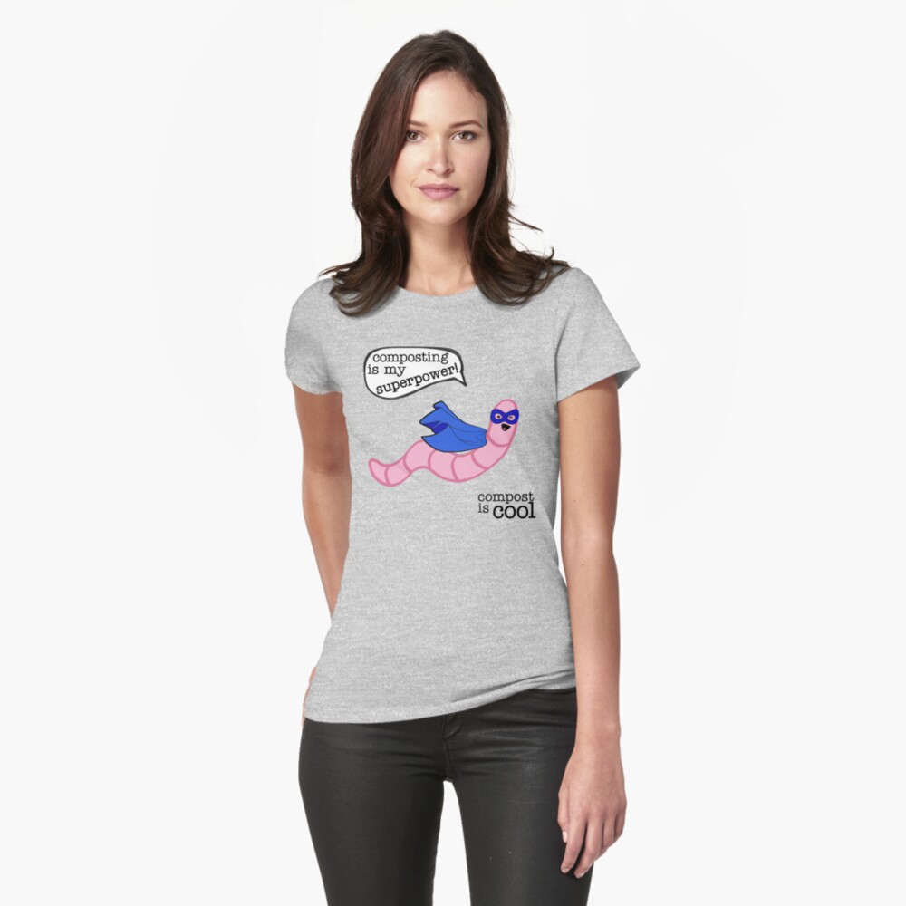 Item preview, Fitted T-Shirt designed and sold by mystudiocreate.