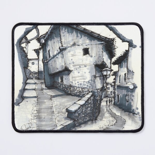Item preview, Old Town Street Scene designed and sold by Gregg Brown.