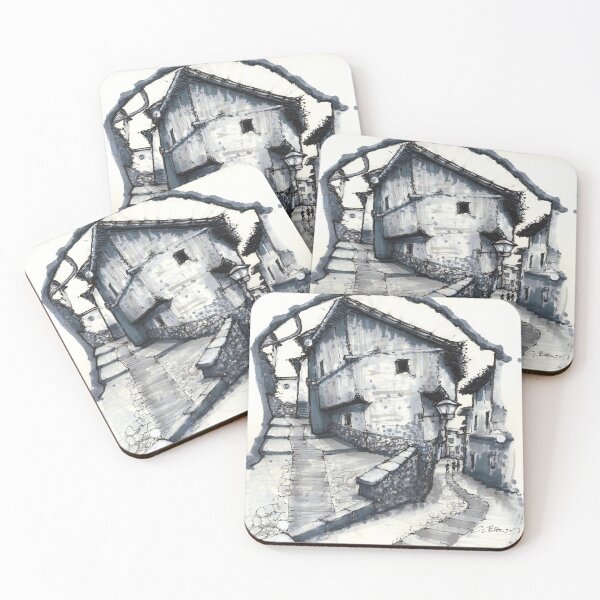 Item preview, Old Town Street Scene designed and sold by Gregg Brown.