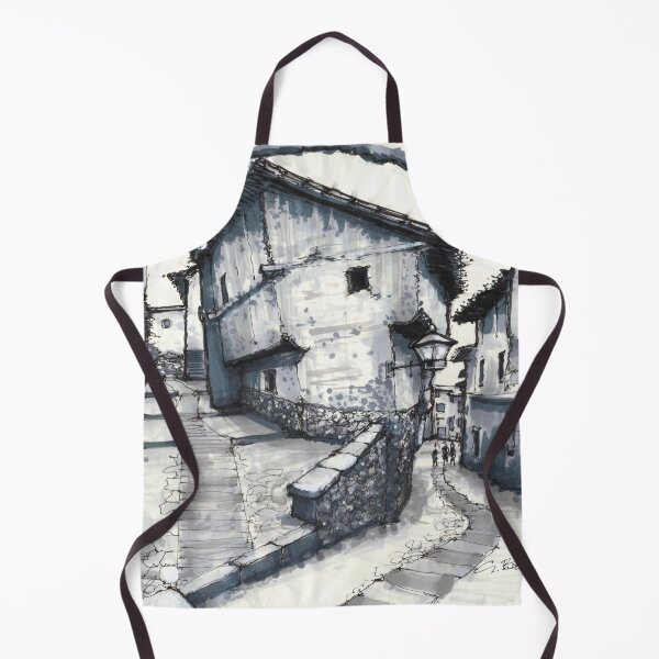 Item preview, Old Town Street Scene designed and sold by Gregg Brown.
