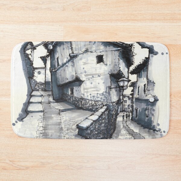 Item preview, Old Town Street Scene designed and sold by Gregg Brown.