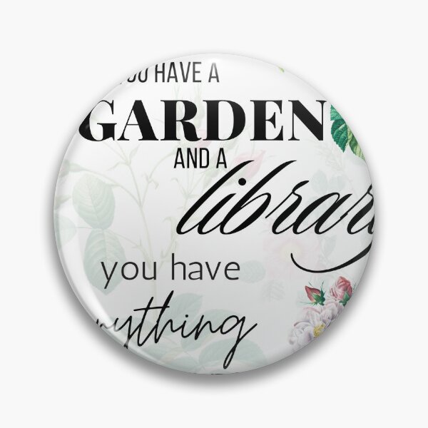 Item preview, If you have a Garden and a Library yo have everything you need designed and sold by DragonPrint.
