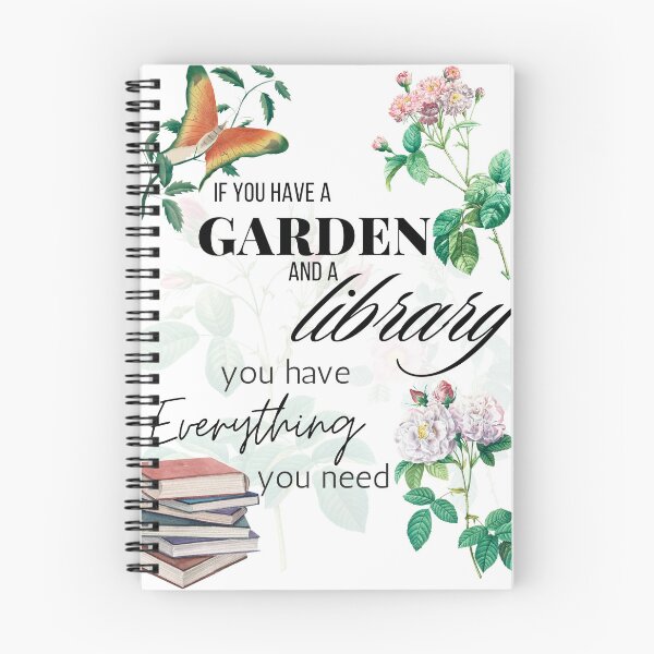 Item preview, If you have a Garden and a Library yo have everything you need designed and sold by DragonPrint.
