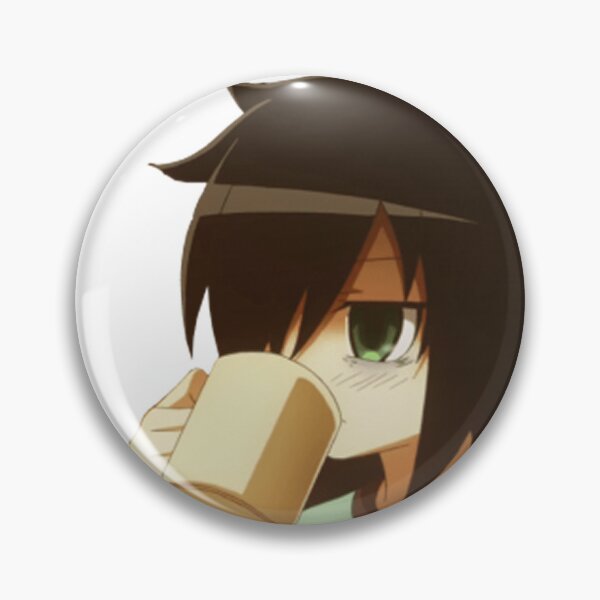 Item preview, Tomoko Sipping Coffee designed and sold by spicylemon27.