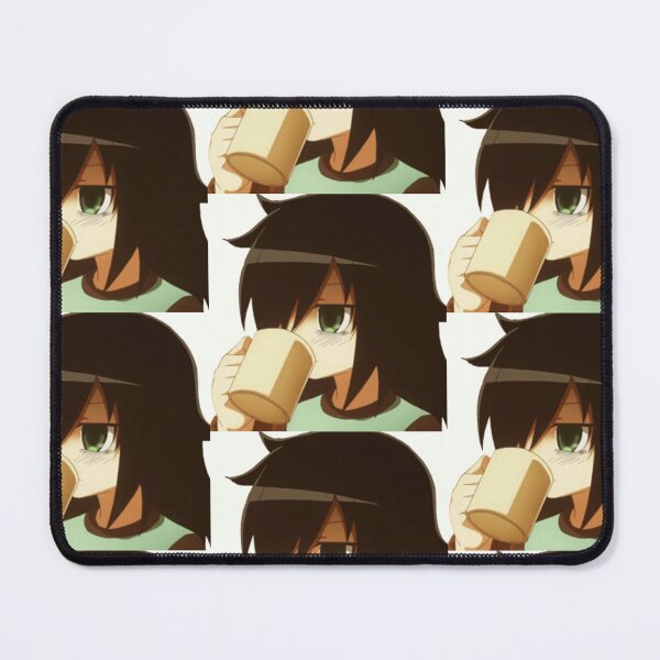 Item preview, Tomoko Sipping Coffee designed and sold by spicylemon27.