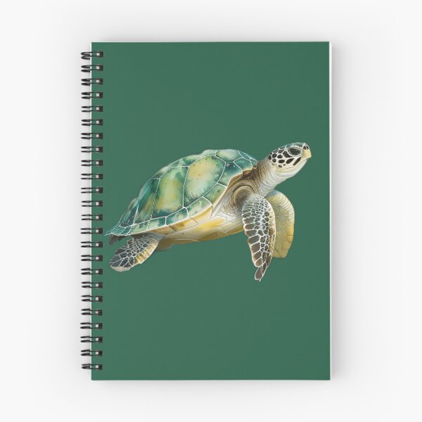 Item preview, cute sea turtle designed and sold by sealuxe.