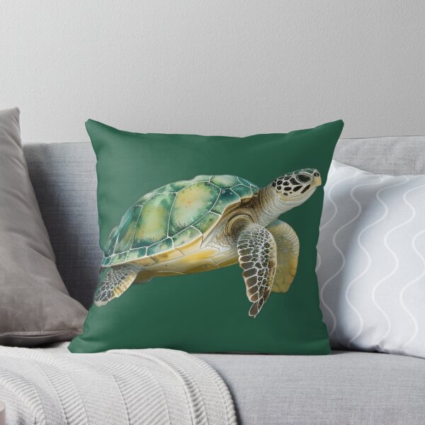 Item preview, cute sea turtle designed and sold by sealuxe.