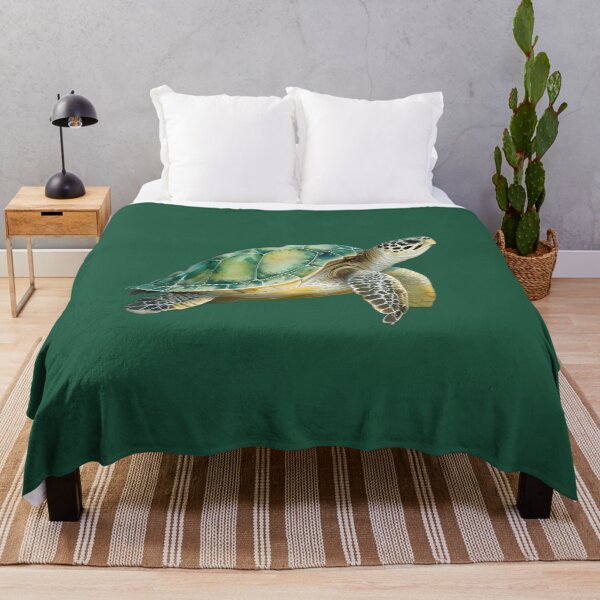 Item preview, cute sea turtle designed and sold by sealuxe.