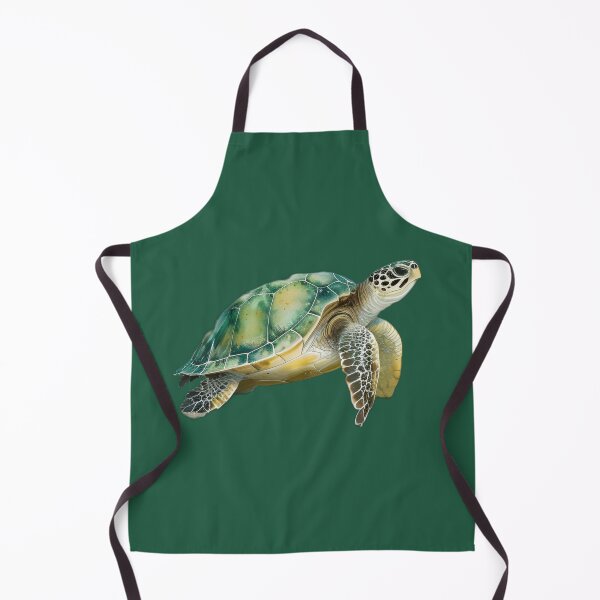 Aperçu de l'œuvre tortue de mer créée et vendue par sealuxe.