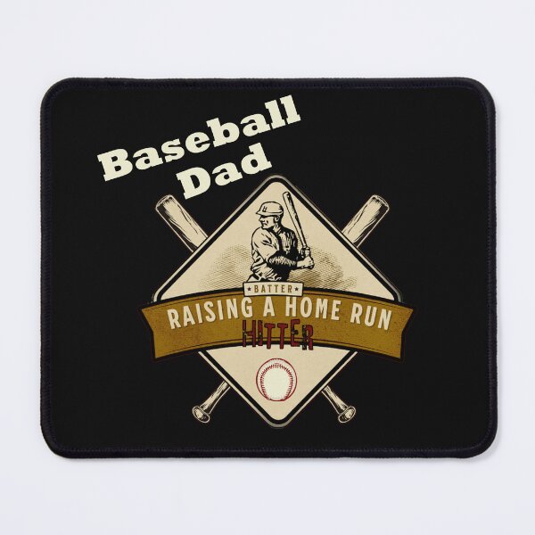 Item preview, Baseball Dad Raising A Home Run Hitter Sports designed and sold by Cute & Sassy Custom Gifting Boutiques.