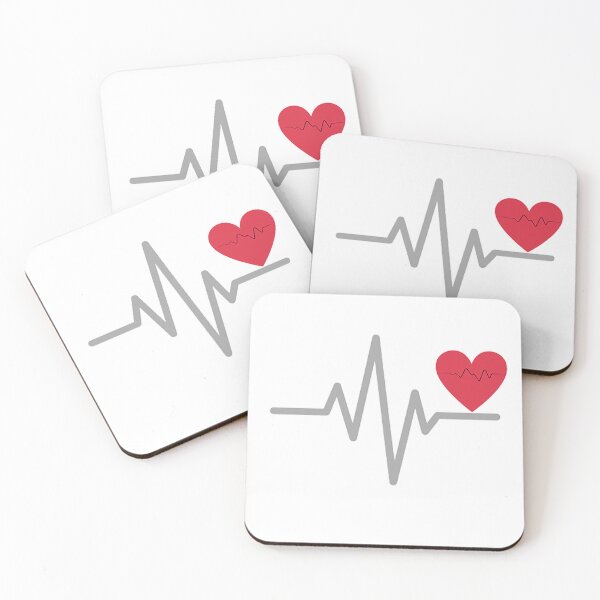 Item preview, Heart beats designed and sold by يا حبيبي ⭐⭐⭐⭐⭐.