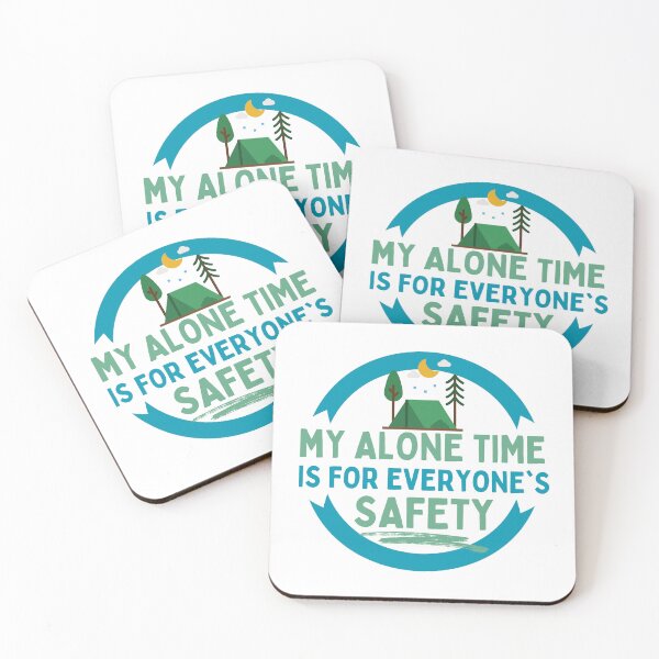 Item preview, Alone Time Camping designed and sold by cadillacmt.