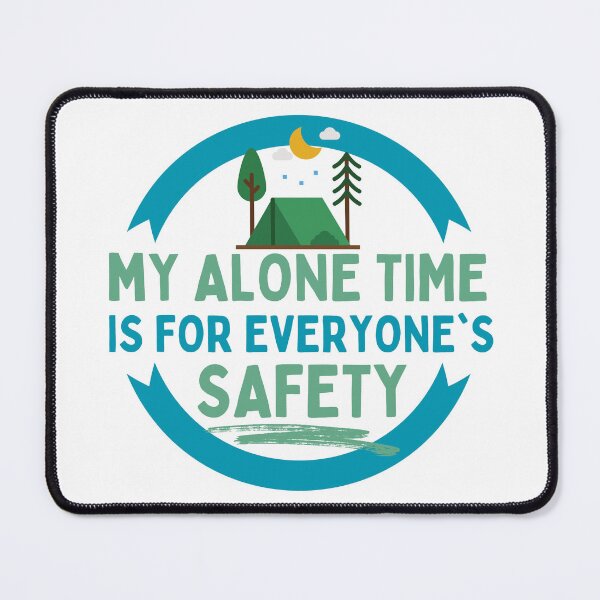Item preview, Alone Time Camping designed and sold by cadillacmt.
