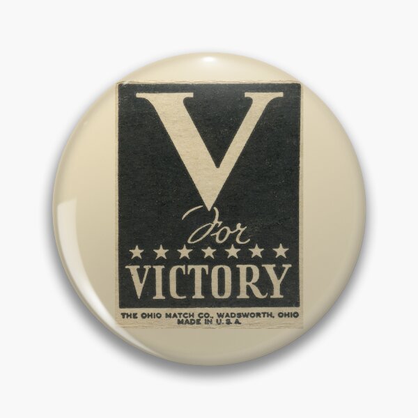 Item preview, V For Victory  designed and sold by Duncan-Mac.