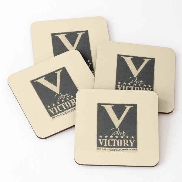 Item preview, V For Victory  designed and sold by Duncan-Mac.